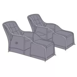Hartman Heritage 2 Seater Reclining Companion Set Protective Cover Set