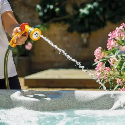 Hozelock 5 Function Hose Spray Gun -Garden Shop hozelock 5 function hose spray gun5010646062978 03i bq