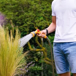 Hozelock 5 Function Hose Spray Gun -Garden Shop hozelock 5 function hose spray gun5010646062978 04i bq