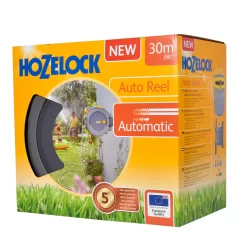 Hozelock Auto-reel Wall-mounted Hose Reel & Hose (L)30m -Garden Shop hozelock auto reel wall mounted hose reel hose l 30m5010646059565 08c bq