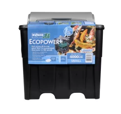 Hozelock Ecopower Pond Filter System 8W -Garden Shop hozelock ecopower pond filter system 8w5010646056533 08c