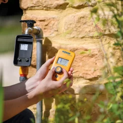 Hozelock Electronic Timer -Garden Shop hozelock electronic timer5010646062435 03i bq