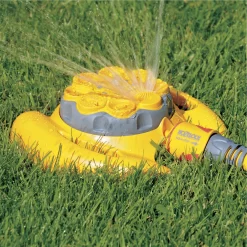 Hozelock Multi Rotary Sprinkler -Garden Shop hozelock multi rotary sprinkler5010646045537 03bq