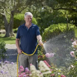 Hozelock Superhoze Flexible Yellow Expanding Hose Pipe (L)15m -Garden Shop hozelock superhoze flexible yellow expanding hose pipe l 15m5010646061254 08i bq