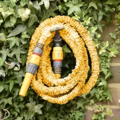 Hozelock Superhoze Flexible Yellow Expanding Hose Pipe (L)15m -Garden Shop hozelock superhoze flexible yellow expanding hose pipe l 15m5010646061254 09i bq