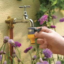 Hozelock Tap Connector 18mm 6 Hozelock Tap Connector 18mm -Garden Shop hozelock tap connector 18mm5010646005067 01i bq