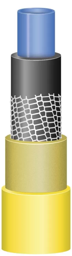 Hozelock Ultraflex 6765 0000 Yellow 5-layer Reinforced Hose Pipe (L)10m -Garden Shop hozelock ultraflex 6765 0000 yellow 5 layer reinforced hose pipe l 10m3506111170399 02bq