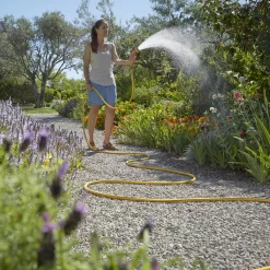 Hozelock Ultraflex 6765 0000 Yellow 5-layer Reinforced Hose Pipe (L)10m -Garden Shop hozelock ultraflex 6765 0000 yellow 5 layer reinforced hose pipe l 10m3506111170399 02i bq