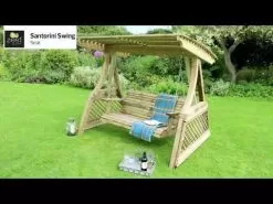 Zest Outdoor Living Santorini Swing -Garden Shop hqdefault 141