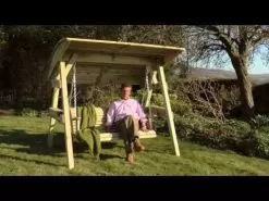 Zest Outdoor Living Miami Swing Seat - 2 Seater -Garden Shop hqdefault 142 6