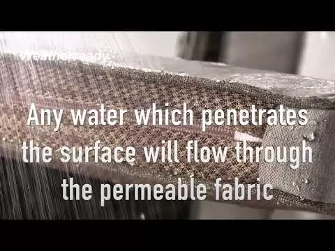 Hartman Heritage 4 Seater Round Dining Set With Parasol - Ash/Slate 6 Hartman Heritage 4 Seater Round Dining Set With Parasol - Ash/Slate - Image 6