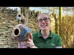 Wildlife World Artisan Wild Bird Nester - Tahera -Garden Shop hqdefault 369 29