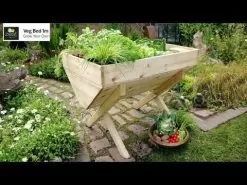 Zest Outdoor Living Raised Vegetable Bed - 1m -Garden Shop hqdefault 397 11