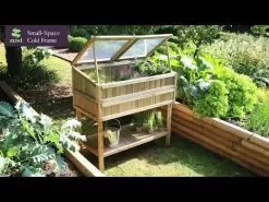 Zest Outdoor Living Small-Space Cold Frame -Garden Shop hqdefault 405 12