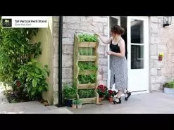 Zest Outdoor Living Tall Vertical Herb Stand -Garden Shop hqdefault 406