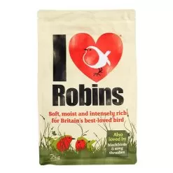 Jacobi Jayne I Love Robins Bird Food – 2KG -Garden Shop i love robins bird feed 1 1