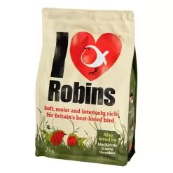 Jacobi Jayne I Love Robins Bird Food – 2KG -Garden Shop i love robins bird feed 3
