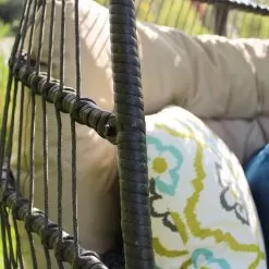 Wild Garden Aris Double Foldable Egg Chair -Garden Shop img 5645