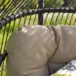 Wild Garden Aris Double Foldable Egg Chair -Garden Shop img 5650