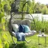 Wild Garden Aris Double Foldable Egg Chair