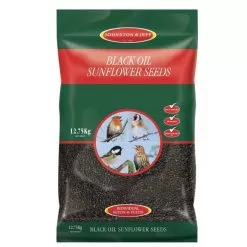 Johnston & Jeff Black Oil Sunflower Seeds - 12.75kg -Garden Shop johnston jeff black sunflow 1