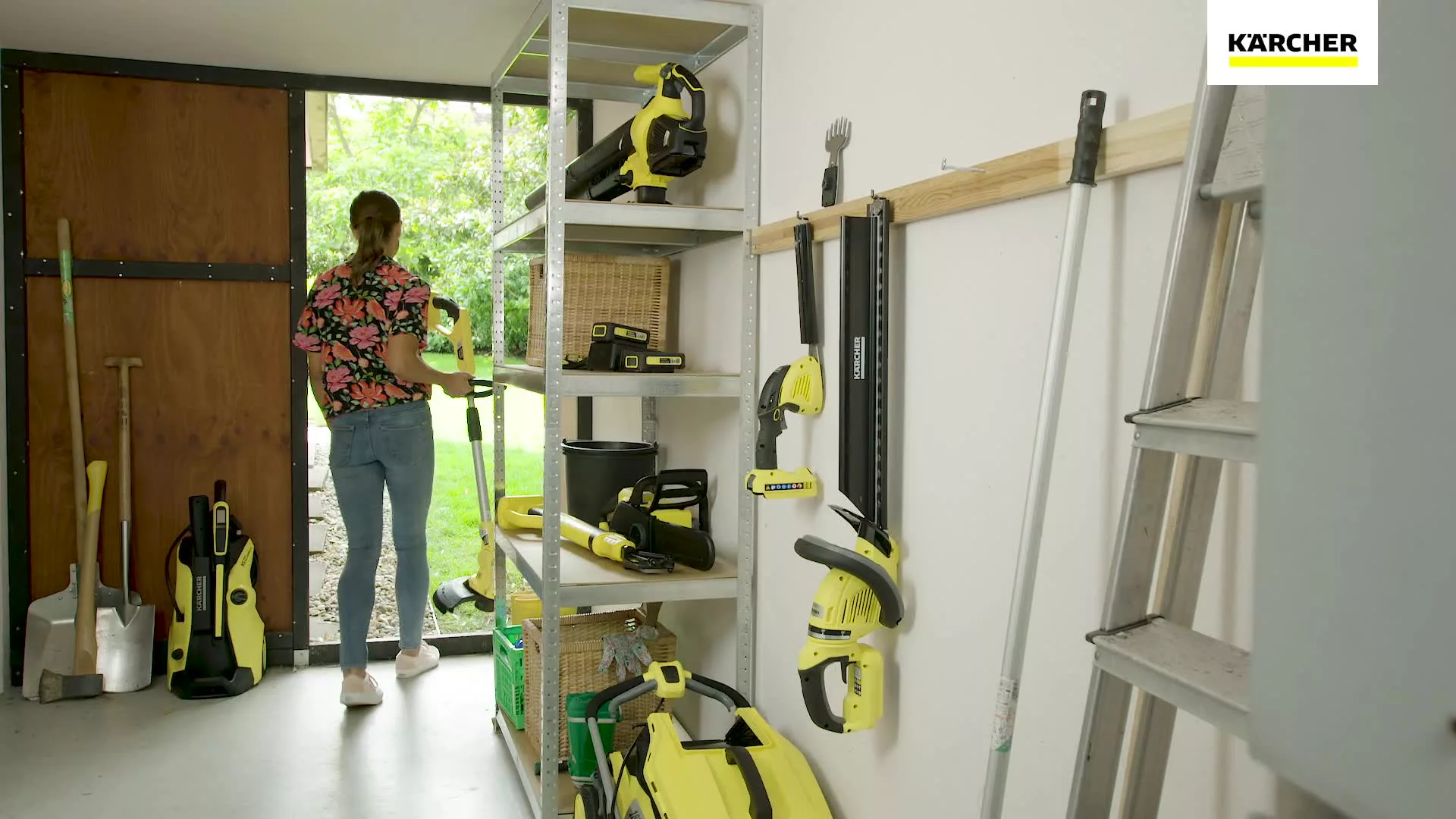 Kärcher 18V 300mm Cordless Grass Trimmer 18-30 2 Kärcher 18V 300mm Cordless Grass Trimmer 18-30 - Image 2