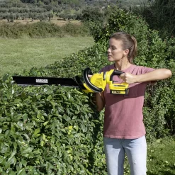 Kärcher 18V 500mm 14442420 Cordless Hedge Trimmer -Garden Shop karcher 18v 500mm 14442420 cordless hedge trimmer4054278550442 03i bq
