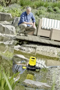 Kärcher 500W Dirty Water Pump -Garden Shop karcher 500w dirty water pump4054278304922 03i