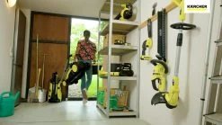 Garden Shop -Garden Shop karcher battery 18 36 cordless 18v push lawnmower4054278547220 VEN EN