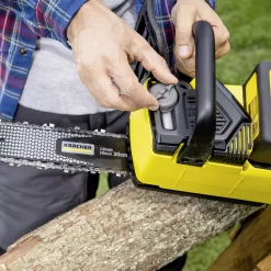 Karcher Garden Power 1.444-001.0 18V Cordless 300mm Chainsaw - BARE 24 Karcher Garden Power 1.444-001.0 18V Cordless 300mm Chainsaw - BARE -Garden Shop karcher garden power 1 444 001 0 18v cordless 300mm chainsaw bare4054278548937 06i bq