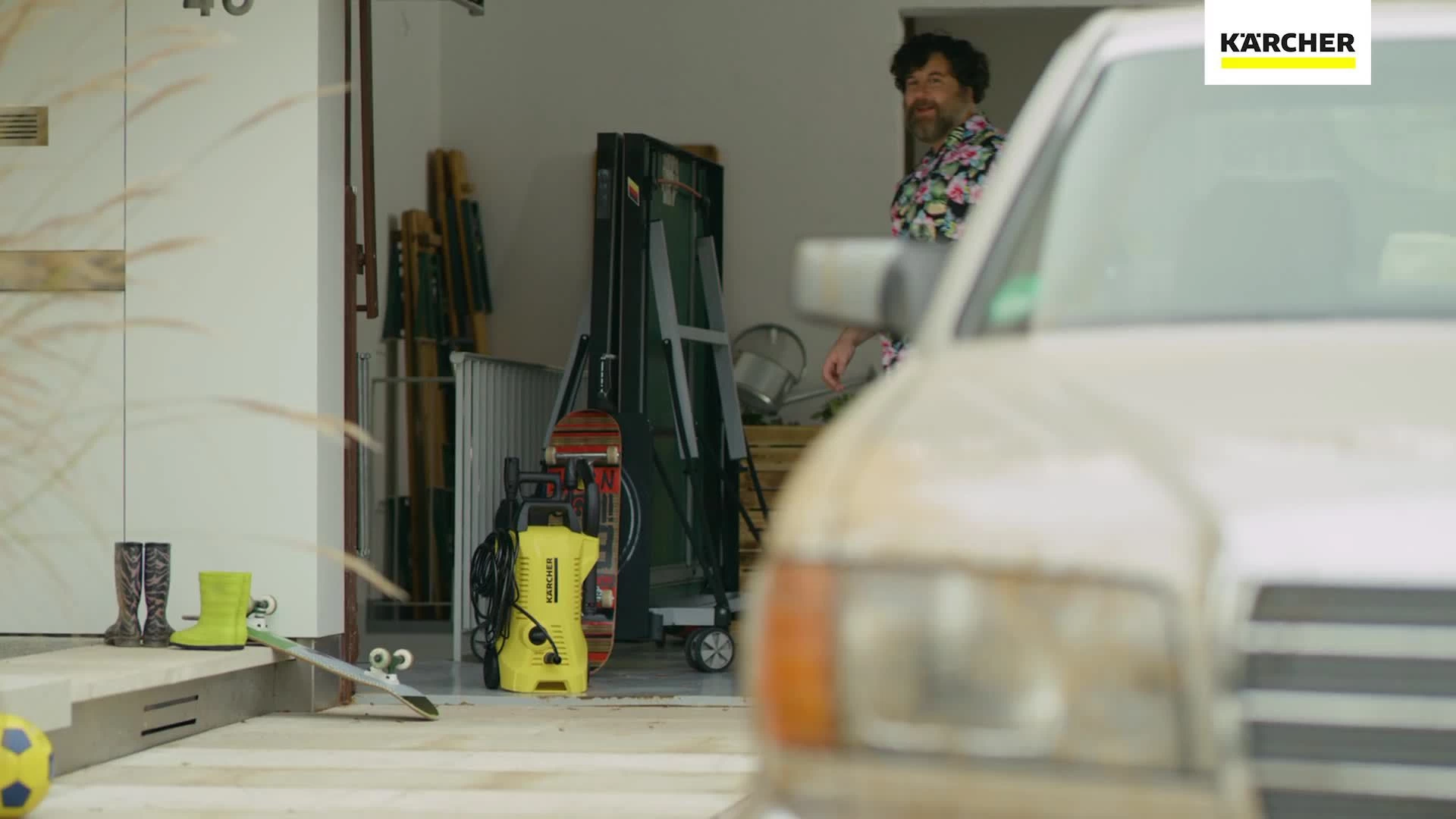 Kärcher K2 Power Control Corded Pressure Washer 1.4kW 16736040 2 Kärcher K2 Power Control Corded Pressure Washer 1.4kW 16736040 - Image 2