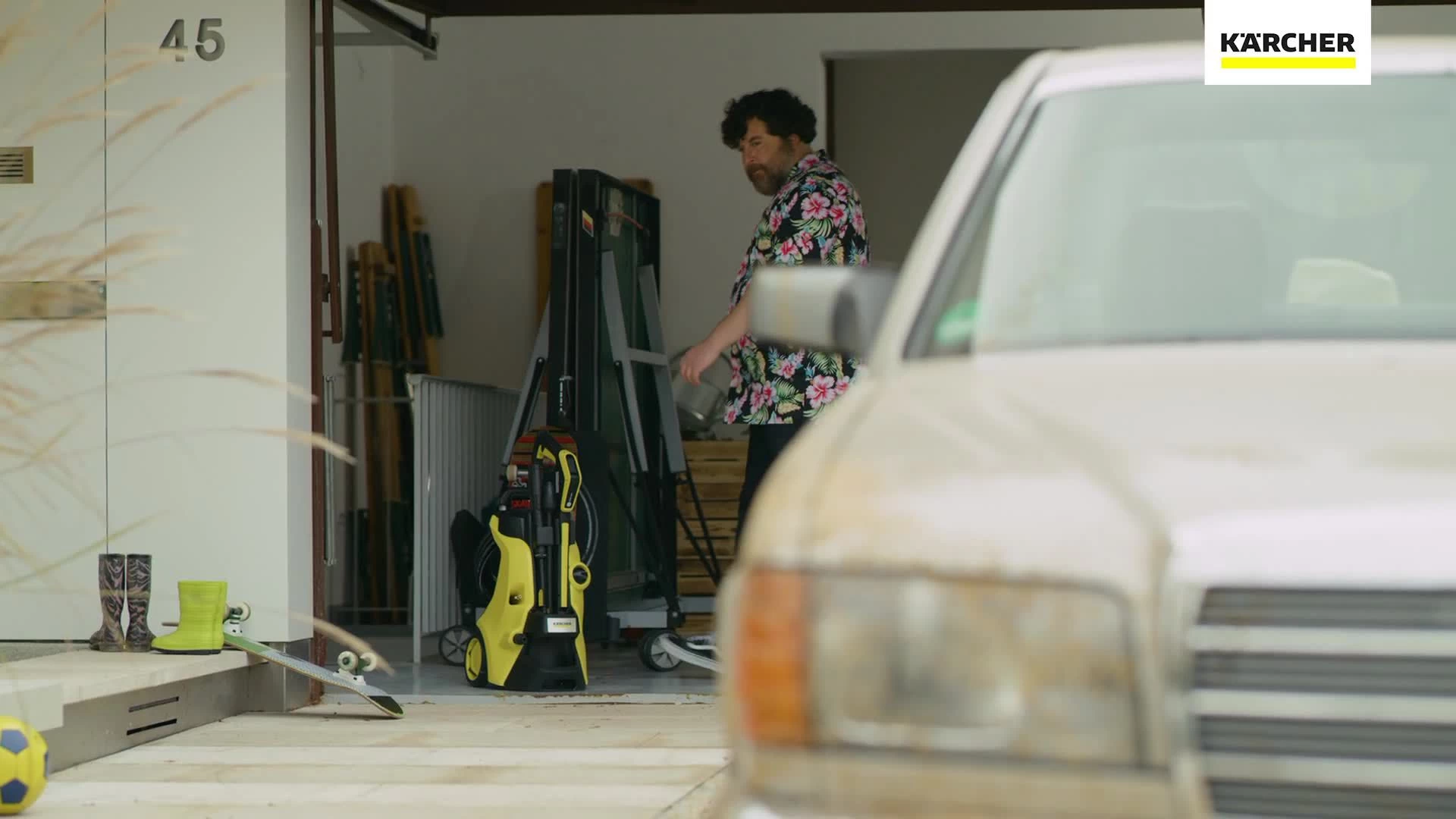 Kärcher K5 Smart Control Corded Pressure Washer 2.1kW 13246510 2 Kärcher K5 Smart Control Corded Pressure Washer 2.1kW 13246510 - Image 2