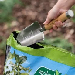 Kent & Stowe Hand Trowels Natural Trowel (H) 320mm X (W) 86mm -Garden Shop kent stowe hand trowels natural trowel h 320mm x w 86mm5024160000033 03i bq