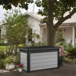 Keter Denali 200 Garden Storage Box - 757L 15 Keter Denali 200 Garden Storage Box - 757L -Garden Shop keter denali 100 storage box 2 2 1
