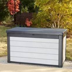 Keter Denali 150 Garden Storage Box - 570L -Garden Shop keter denali 150 storage box 1