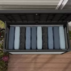 Keter Denali 150 Garden Storage Box - 570L -Garden Shop keter denali 150 storage box 1