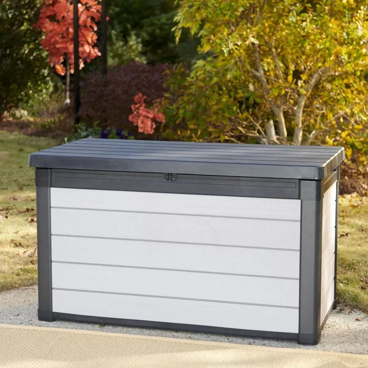 Keter Denali 200 Garden Storage Box - 757L 3 Keter Denali 200 Garden Storage Box - 757L - Image 3