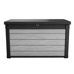 Keter Denali 150 Garden Storage Box - 570L -Garden Shop keter denali storage box 150