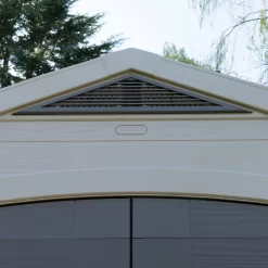 Keter Factor 8x8 Apex Beige Plastic Shed With Floor -Garden Shop keter factor 8x8 apex beige plastic shed with floor7290103664954 06i BQ