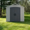 Keter Factor 8x8 Apex Beige Plastic Shed With Floor