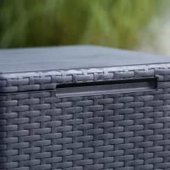 Keter Graphite 38.1L Small Plastic Storage Box & Lid 11 Keter Graphite 38.1L Small Plastic Storage Box & Lid -Garden Shop keter graphite 38 1l small plastic storage box lid8711245155517 36c