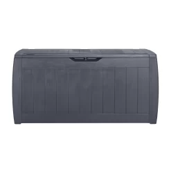Keter Hollywood Wood Effect Plastic Garden Storage Box 7 Keter Hollywood Wood Effect Plastic Garden Storage Box -Garden Shop keter hollywood wood effect plastic garden storage box7290103658441 02c bq