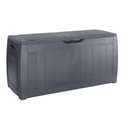 Keter Hollywood Wood Effect Plastic Garden Storage Box 6 Keter Hollywood Wood Effect Plastic Garden Storage Box -Garden Shop keter hollywood wood effect plastic garden storage box7290103658441 03c bq