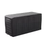 Keter Marvel Plus Grey Plastic 4x1 Garden Storage Box 270L