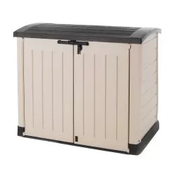 Keter Store-it-out ARC Plastic Garden Storage Box -Garden Shop keter store it out arc plastic garden storage box5397007165784 01c bq