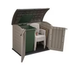Keter Store-it-out ARC Plastic Garden Storage Box -Garden Shop keter store it out arc plastic garden storage box5397007165784 03c