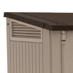 Keter Store It Out Midi Wood Effect Garden Storage Box -Garden Shop keter store it out midi wood effect garden storage box7290112634276 06c bq