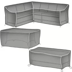 Kettler Charlbury 8 Seater Corner Dining Set Protective Cover