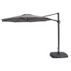 Kettler Round Free Arm Parasol, Slate – 3m
