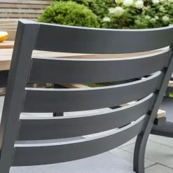 Kettler Elba 6 Seater Rectangular Dining Set -Garden Shop kettler elba 6 seat rectangular dining set 4